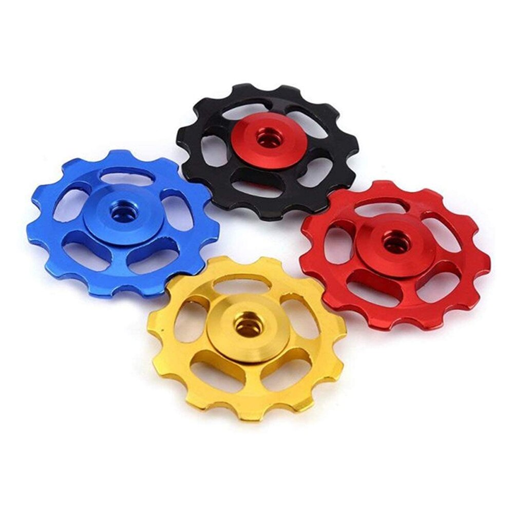 Bicycle Rear Derailleur Jockey Wheel MTB Mountain Road Bike Install Part Guide Roller Idler Pulley Component WHShopping