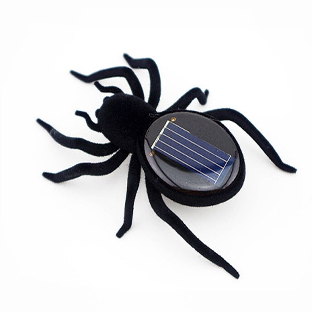 Educational Solar Powered Spider Robot Mini gadget Toy Solar Powered funny kids toys for boys A521