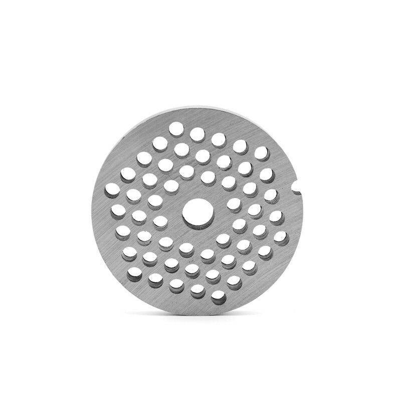 3/4/6/8/10/12/14/16mm Manganese Steel Meat Grinder Plate Cutting Plate For Meat Food Cutting Grinding Machine Parts Accessories