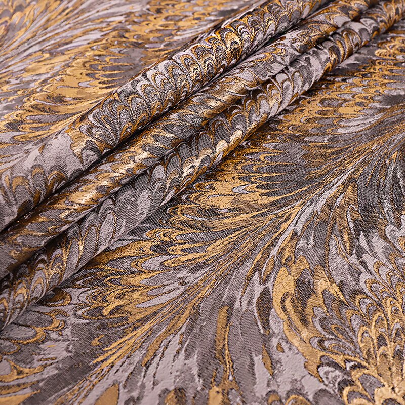 Jacquard Jurk Stoffen Mode Kleding Stoffen Garen Stof Europese Stijl Licht Luxe Stoffen: 5 / 50x145cm