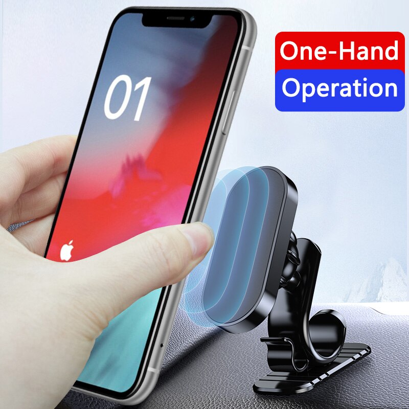 Soporte magnético para teléfono de coche, soporte magnético para teléfono móvil de coche, soporte Universal para teléfono móvil de coche para iPhone 13 Xiaomi Redmi Huawei