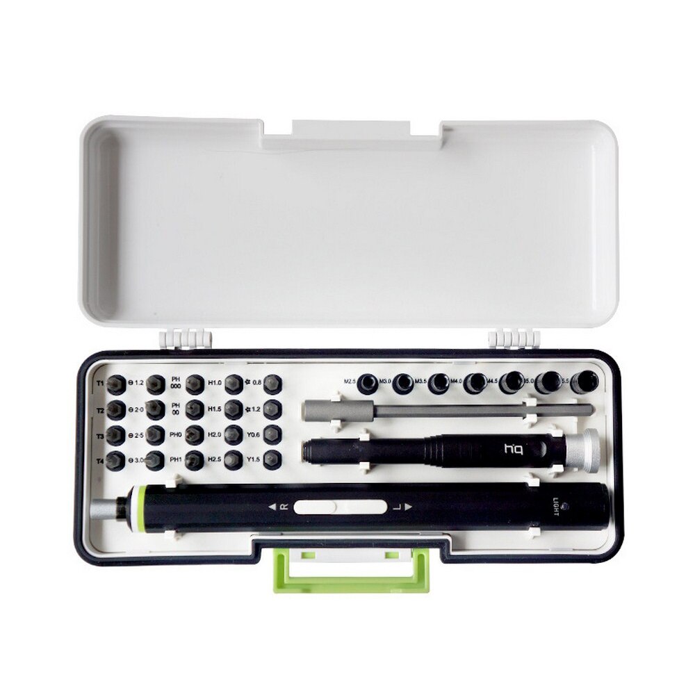 19/30Pcs Electric Screwdriver Rechargeable Automatic Precisions Screwdriver Set Handle Mobile Phone Repair Screwdrive Kit Tools: 30pcs