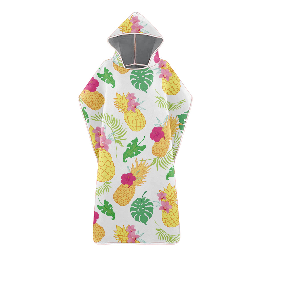 Mode Microfiber Veranderende Gewaad Strand Handdoek Snel Droog Buitensporten Hooded Handdoeken Poncho Zachte Strand Zwemmen Handdoeken Mantel: 9