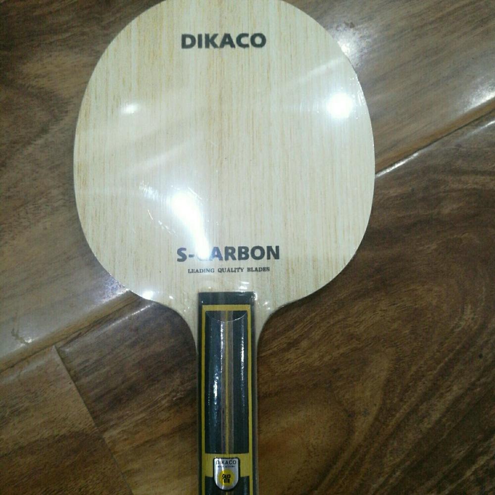 SUPER ZLC Carbon DIKACO Inner Table Tennis Blade table tennis pingpong racket FL CS ST handle bats long short handle: ST