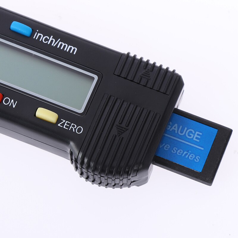 1Pc Digital Tread Depth Gauge High Accuracy Tire Thread Tester Gauge Measurer With LCD Display Measuring Gauge