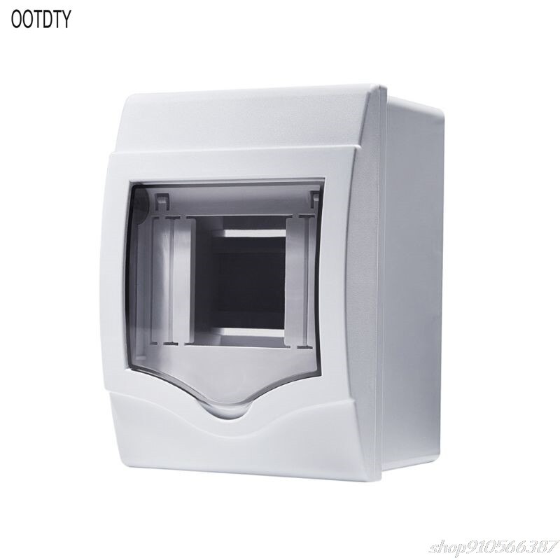 Plastic Electrical Distribution Box Home Lighting Box for 2-4/5-8/9-12 Ways Surface Mounted Circuit Breaker S30 20: 1