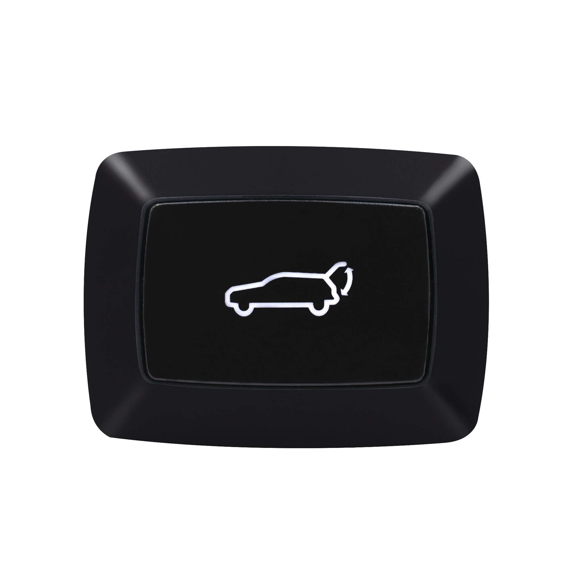 Lmodri 12v universal bil elektrisk bagklap kontakt bil led bagagerumslås udløser kontakt: Hvid