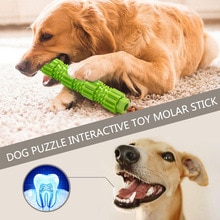 Hond Molaire Stok Huisdier Interactieve Training Hond Speelgoed Gebitsreiniging Grote Hond Speelgoed Voor Golden Retriever Honden Funny Speelgoed