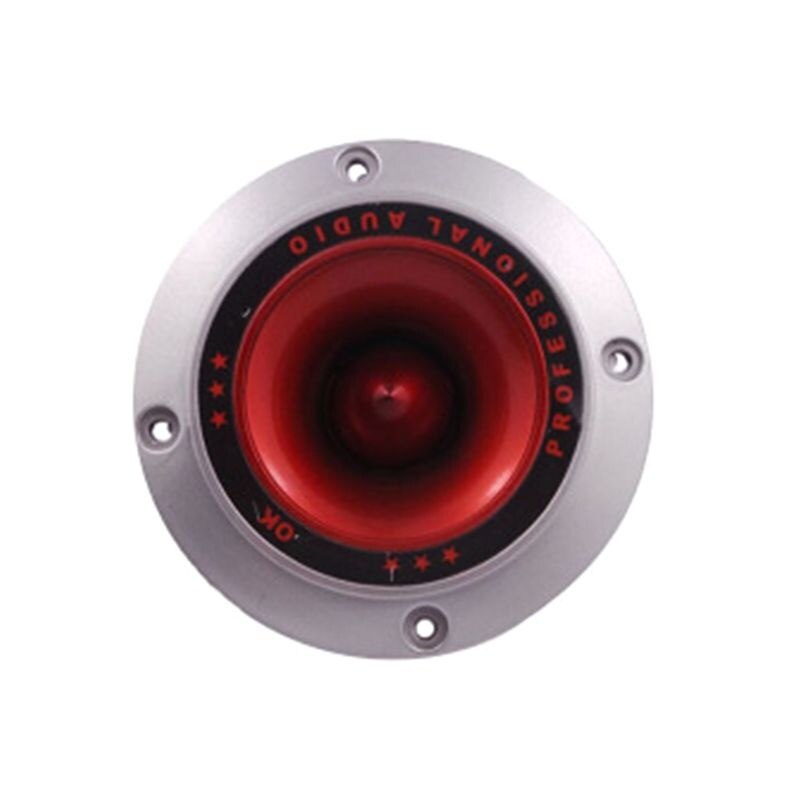 Round Piezoelectric Tweeters Ceramic Piezo Horn A-udio Speaker Treble Home Stage Loudspeaker Without Light DAN