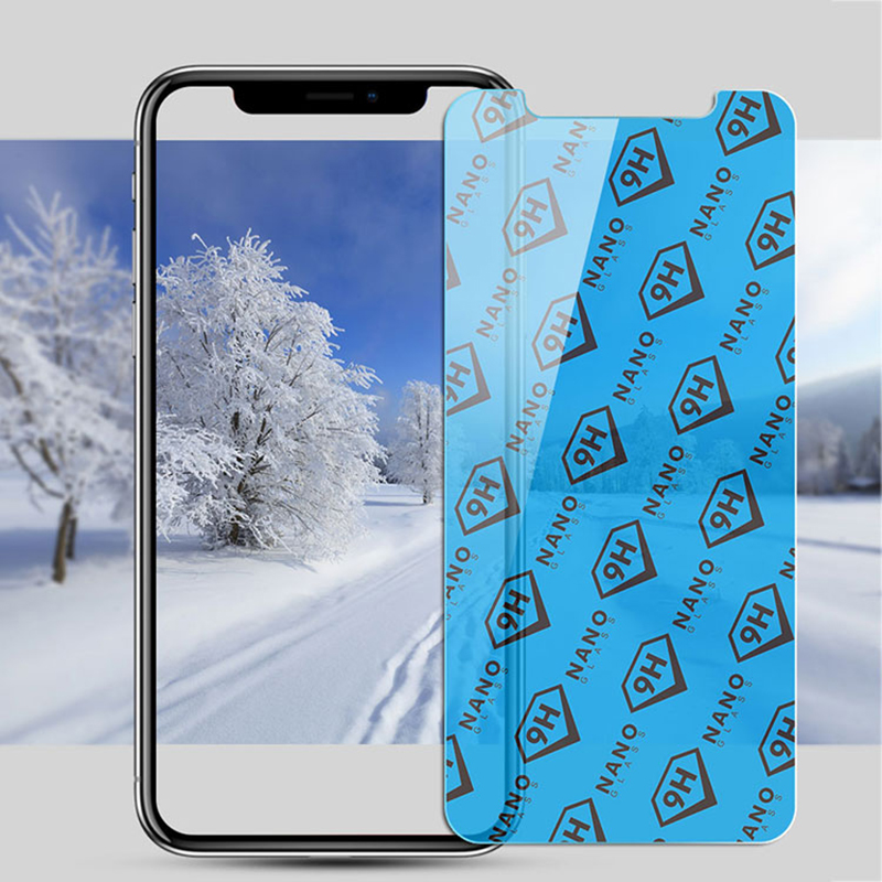 (3-Pack) 9H flexible glass screen protective film For hisense A6