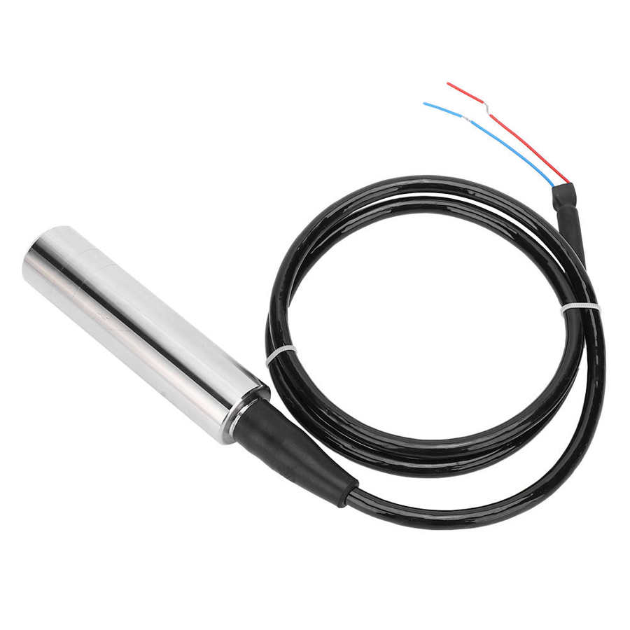 QDY-30A 0-1/2/3/4/5m nível líquido transmissor throw-in sensor nível alarme controle sonda tanque de água dc24v