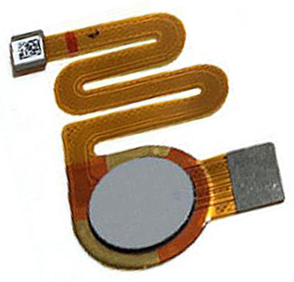 Novedad, Sensor táctil de huella dactilar, botón de inicio, cinta de Cable Flex para ZTE Blade V9 / V9 vita