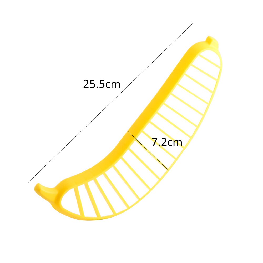 Plastic Banana Slicer Cutter Fruit Vegetable Cutting Tool Salad Maker Slicer Grater Tools Practical Fruit Cutter Kitchen Gadget