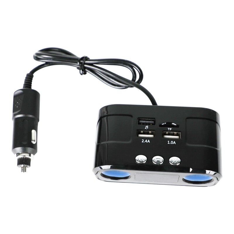 Exquisite Bluetooth Carkit Auto Accessoires Bluetooth Ontvanger Bluetooth Speaker Draadloze Carplay Auto Audio Manos Libres Coche: E