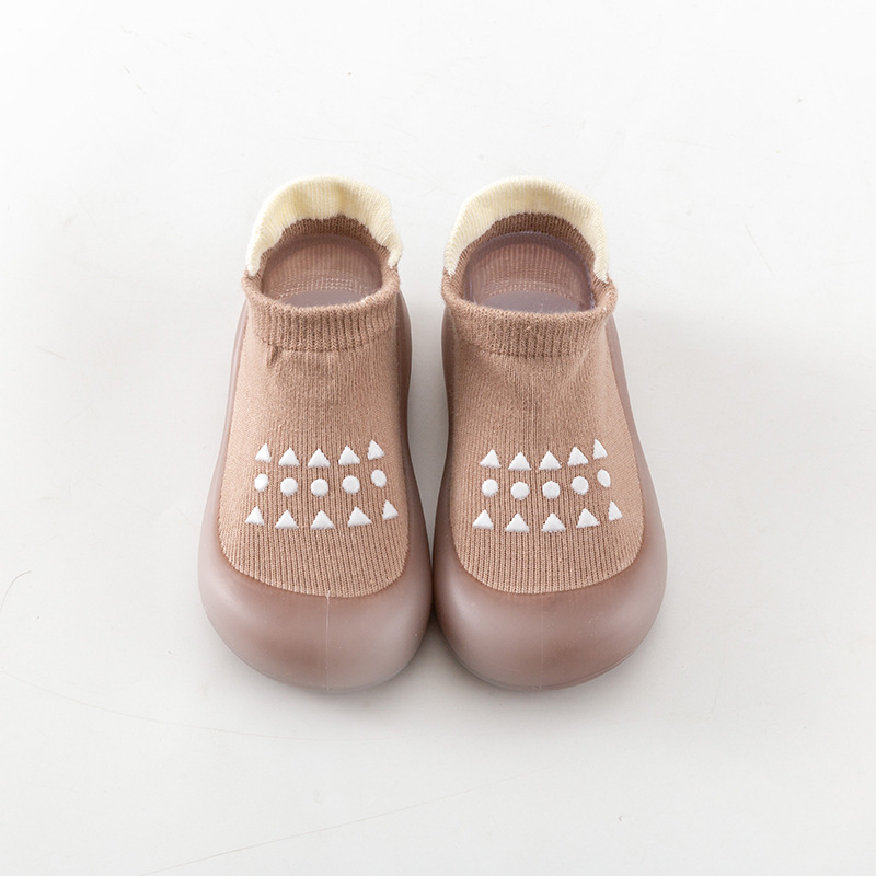 Baby Schoenen Unisex Anti-Slip Cartoon Dier Vos Schoenen Baby Meisjes Babyschoenen Jongen Zachte Zool Rubber Outdoor Peuter roze Schoenen