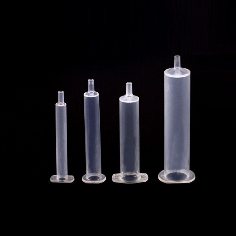 Empty Column Cartridges Incl Empty Tubes &amp; Frits For SPE Solid-Phase Extraction Column Lab HPLC Experiment Supplies 20 30 60mL