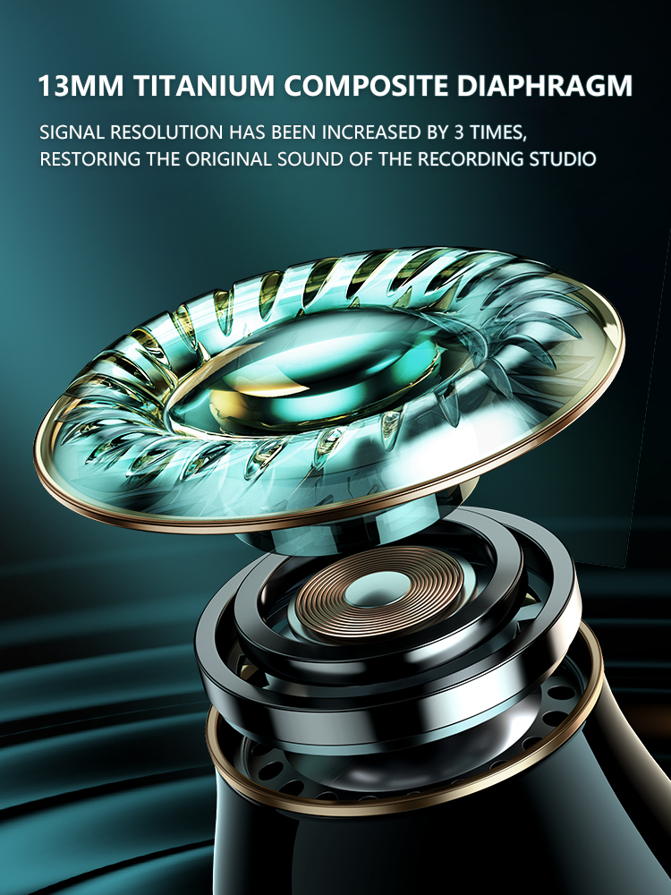 Wysokiej jakości ceramiczne słuchawki przewodowe Type-C/3.5mm HIFI Bass Stereo muzyka Sport z mikrofonem dla Xiaomi Huawei IPhone