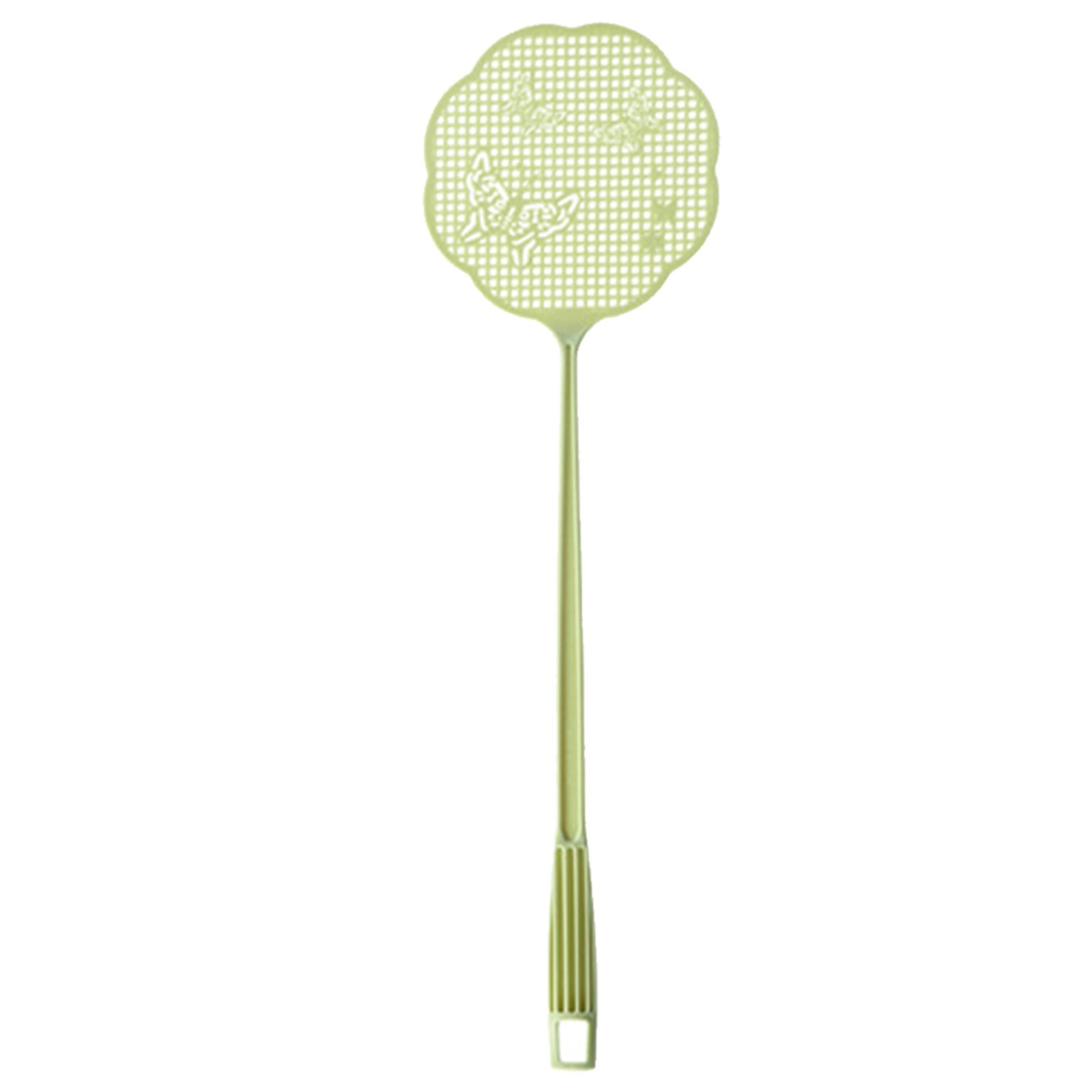 Plastic Material Fly Swatter Butterfly Cartoon Colorful Patting Lengthened Thick Summer От Комаров Household Vliegenmepper