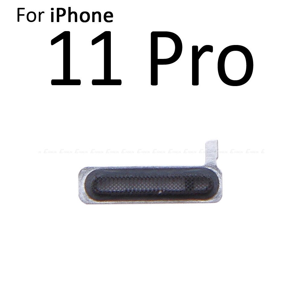 5 Stks/partij Ear Oortelefoon Speaker Stofdicht Anti-stof Mesh Met Beugel Lijm Voor Iphone 5 Se 5 S 6S 6 7 8 Plus 11 Pro X Xs Max Xr: For iPhone 11 Pro