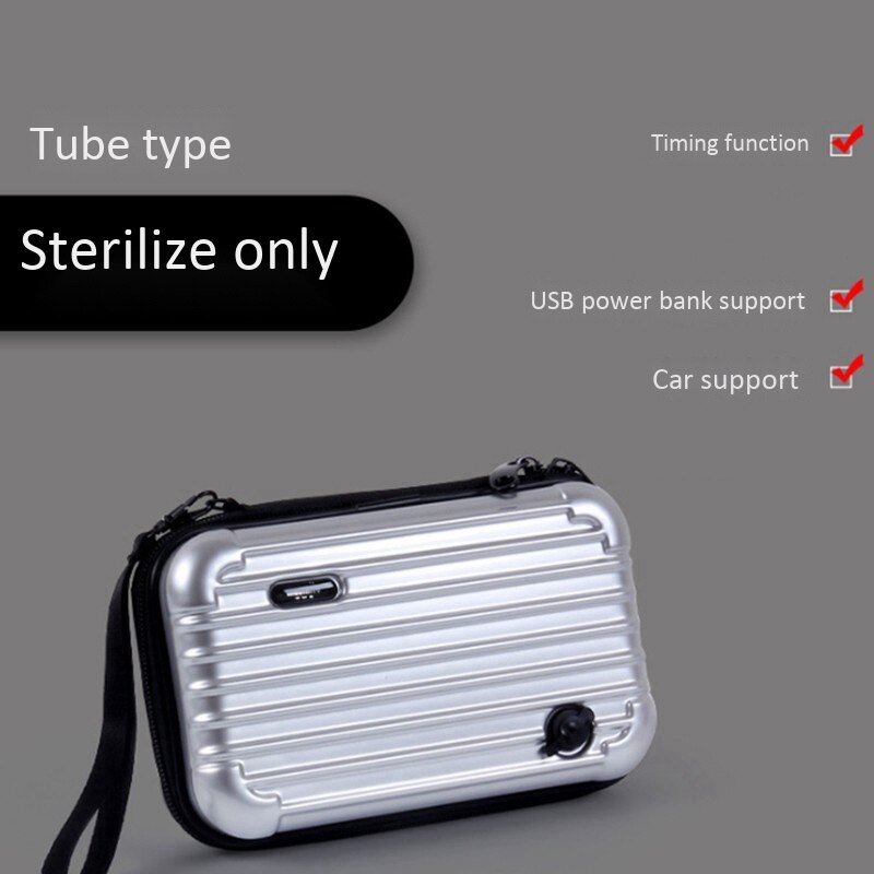 Ultraviolet Ozone Disinfection Box Underwear Mobile Phone Mask Small Disinfection Machine Ultraviolet Ozone Disinfection