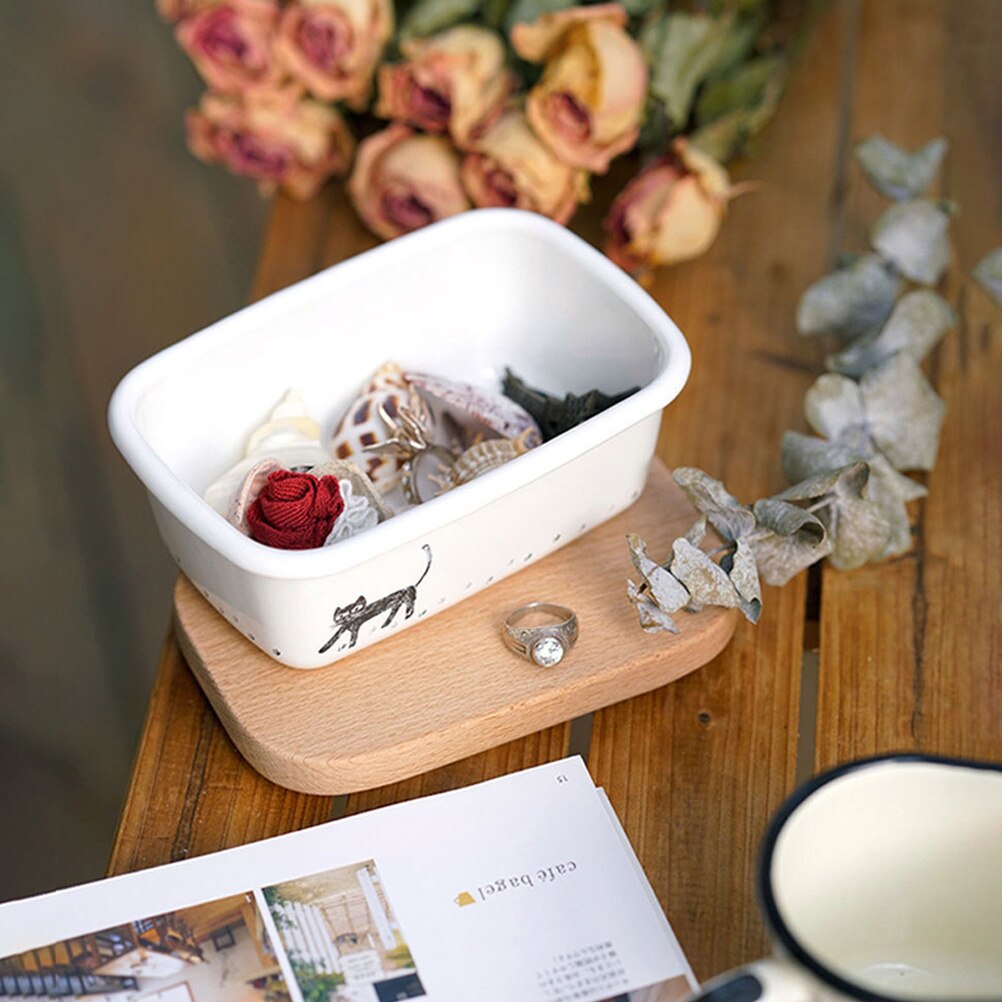 1pc Butter Storage Box Food Container Butter Container Storage Container