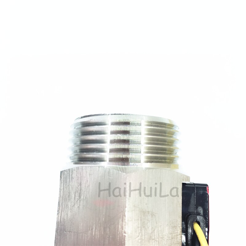 NPT1 "Rvs Water Hall Effect Turbine Flow Sensor Meter