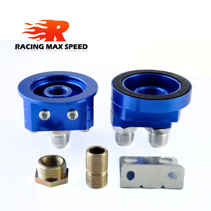 AN10 UNIVERSAL OIL Flat FILTER COOLER SANDWICH PLATE ADAPTER RELOCATION KIT
