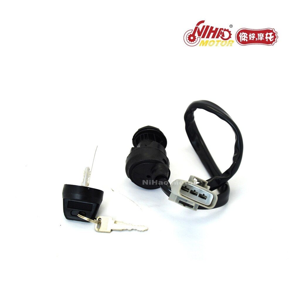 Moteur de rechange ATV UTV Quad | HS400, HS500, 700, serrure d'allumage, pièces HS185MQ 400cc/HS185MR 500cc/HS1102MU 700cc