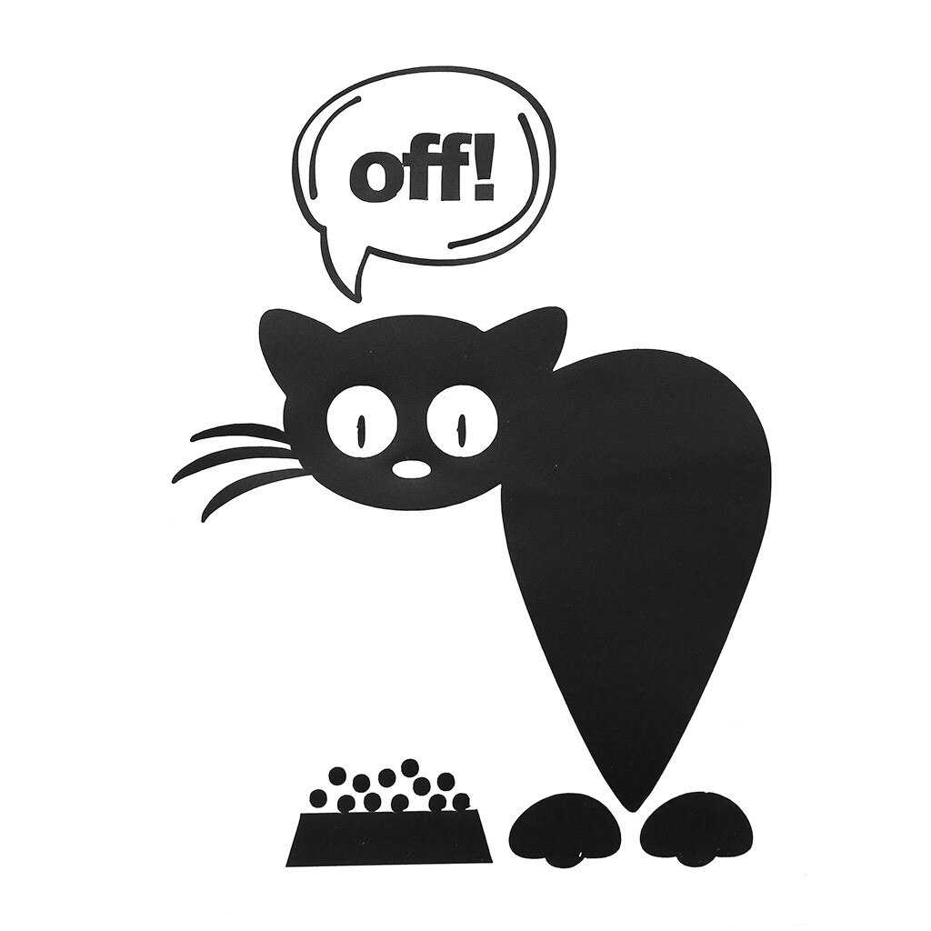 10pcs Room Window Wall Decorating Switch Vinyl Decal Sticker Decor Cartoon Adesivo De Parede: D