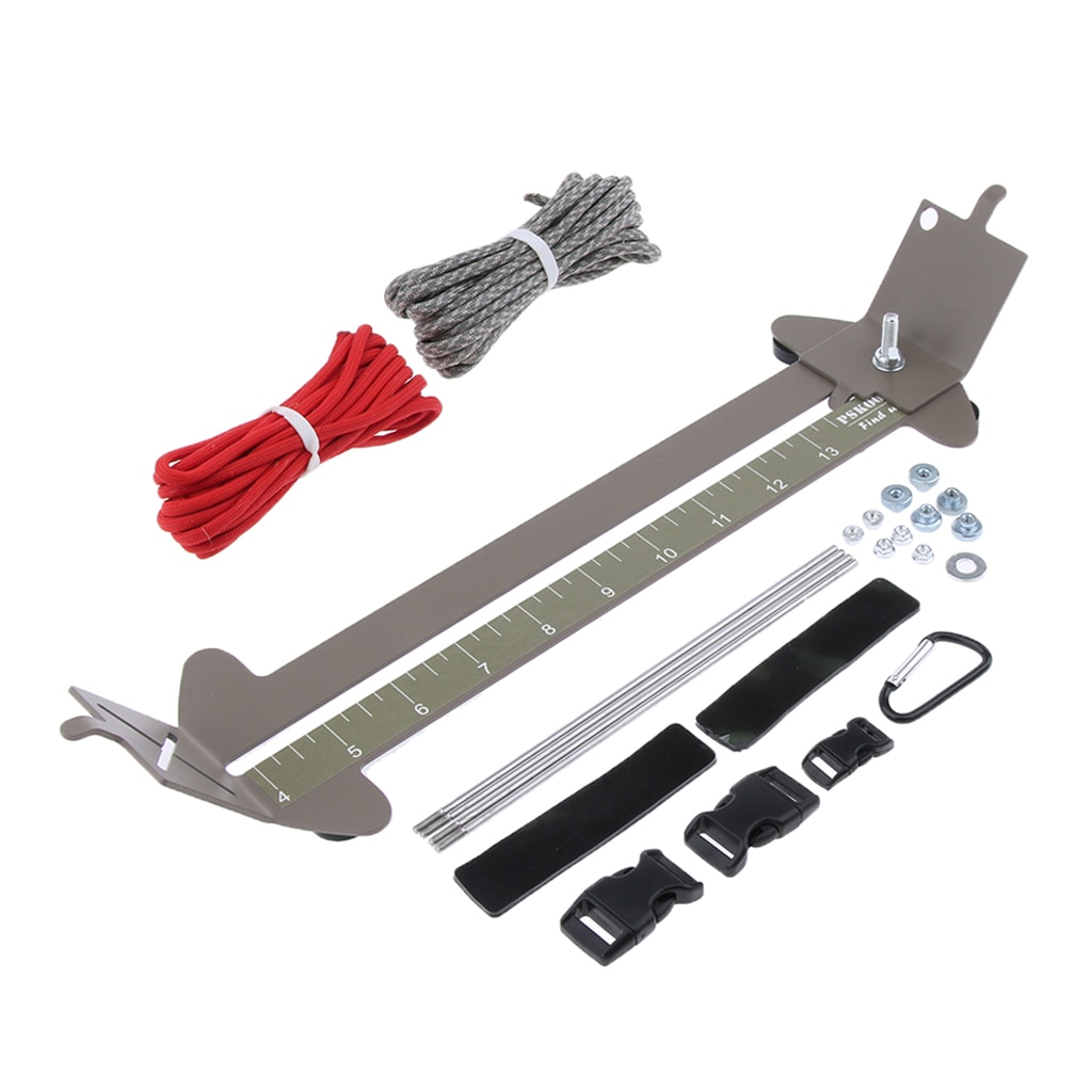 Paracord Armband Kit Met Verstelbare Jig Paracord Gespen Camping Wandelen