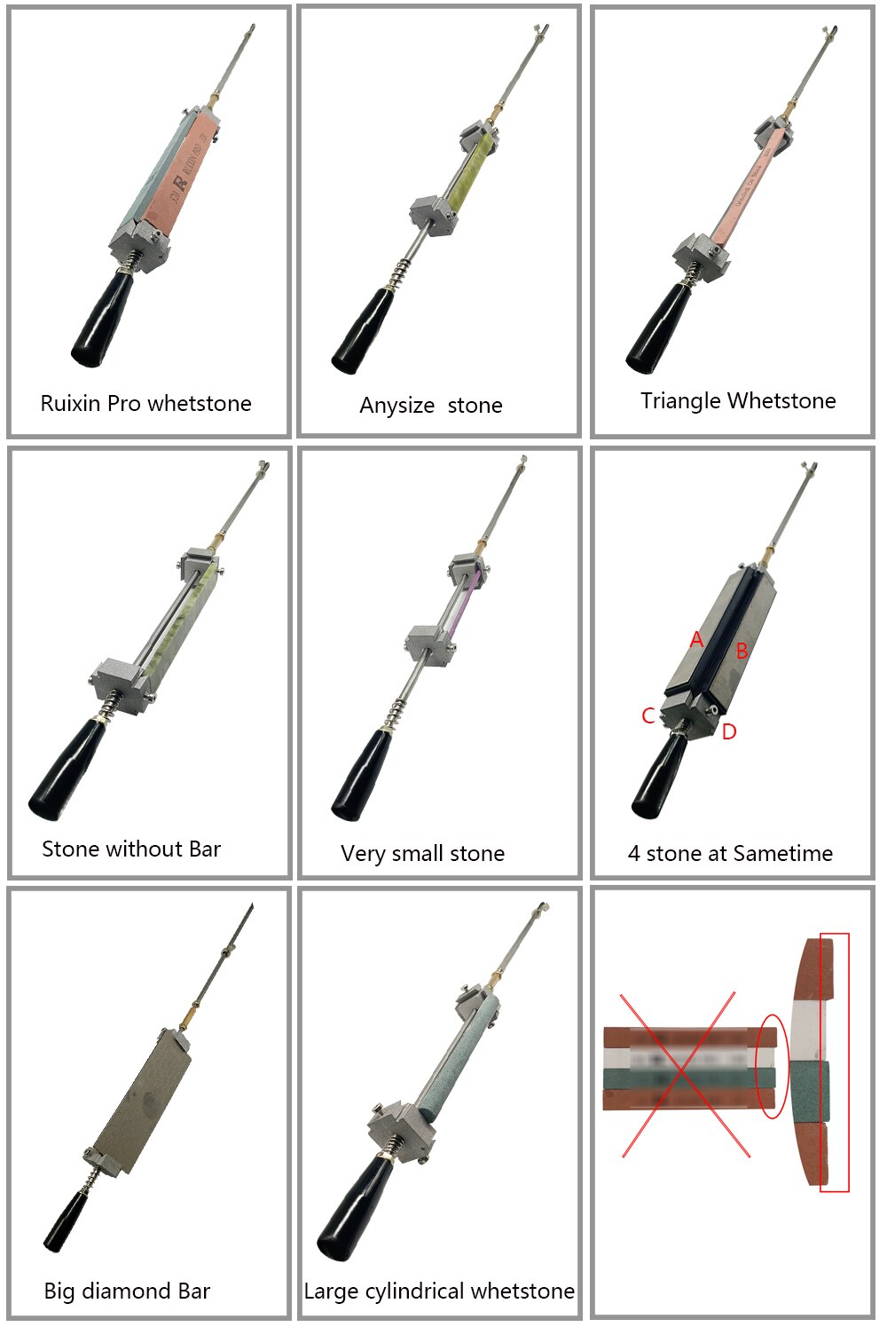 Sytools Slijpsteen Houder Clip Bar Voor Ruixin Pro Puntenslijper Diy Messenslijper Onderdelen Edge Pro Puntenslijper Accessoires Kme Systeem