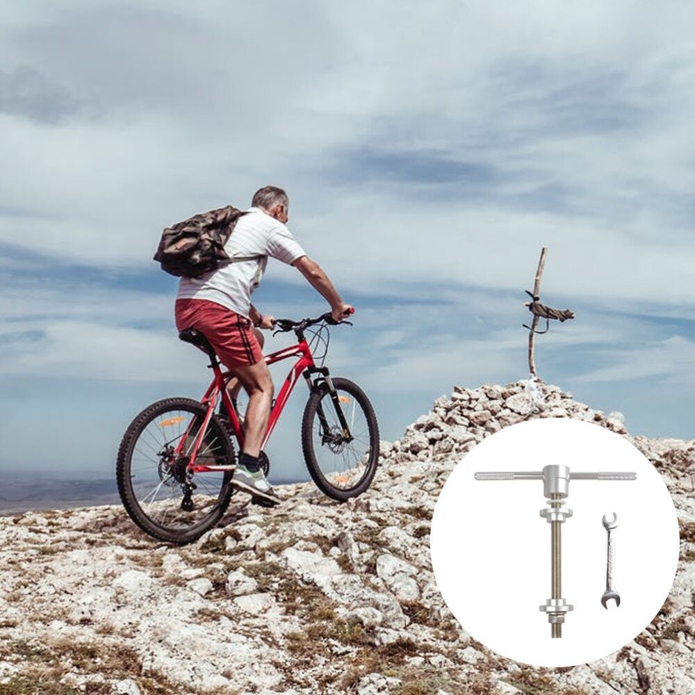 Pers in gereedschapset fiets headset trapas pers installatie gereedschap voor fiets