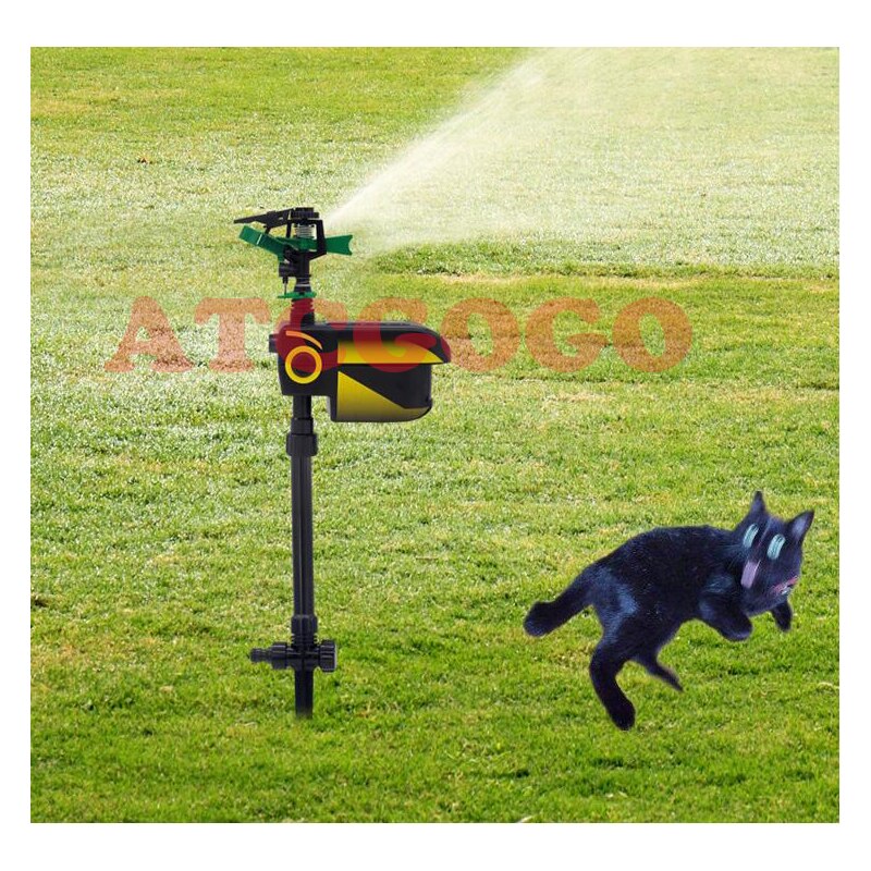 Best sell Animal Motion-Activated Home irrigation plastic garden tools garden water sprinklers