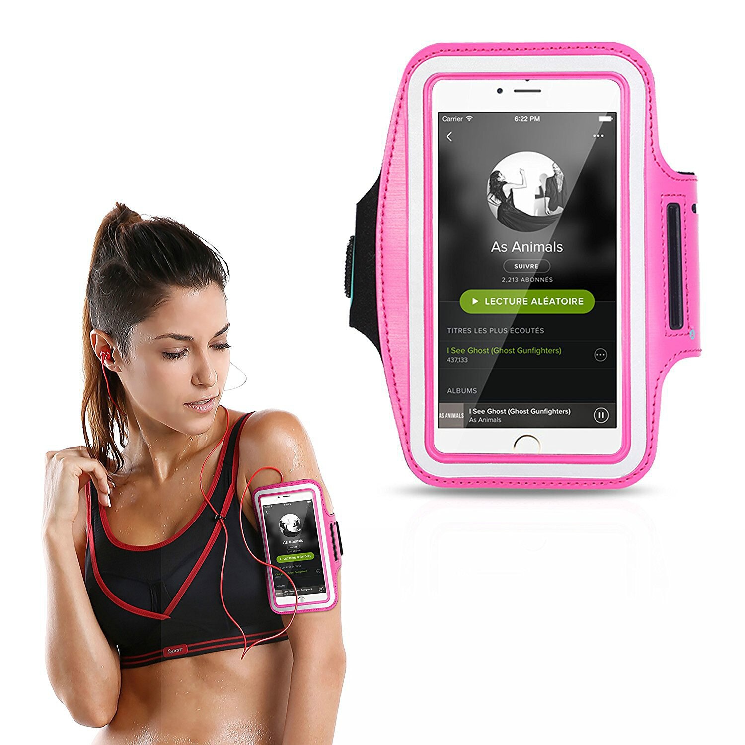 Sport Armband Fall 4.0/6,5 Inch Telefon Halter für frauen Auf Hand Smartphone Handtaschen Sling Lauf Gym arm Band Fitness