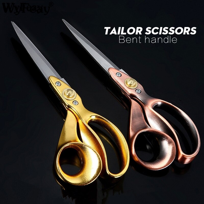 9" Stainless Steel Sewing Scissors Tailor Scissors for Fabric Cutting Dressmaker Scissor Tools for Sewing Shears