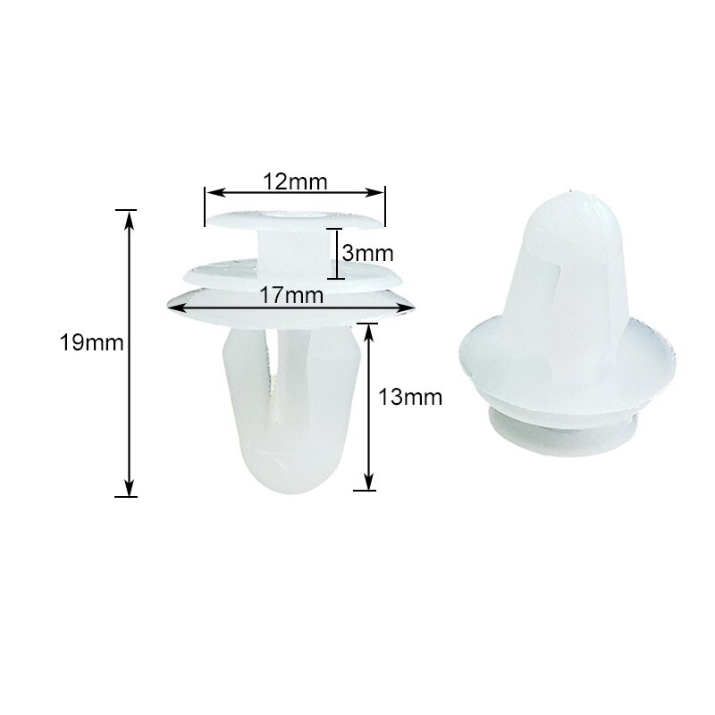 30 pièces Auto pièces réparation expansion vis pointes voiture pneus hiver intérieur extérieur décoratif boucle clous décoration de voiture