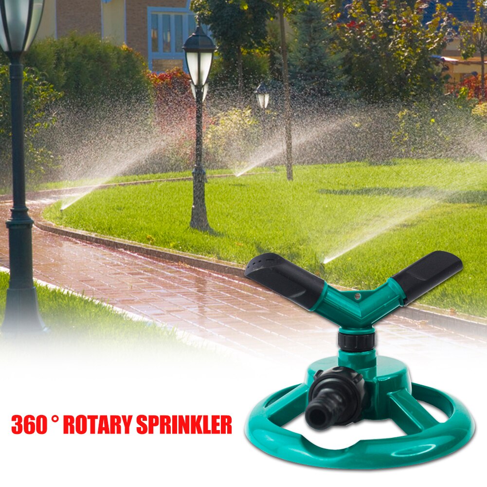 3 Armen Nozzles 360 Graden Roterende Tuin Sprinkle... – Grandado