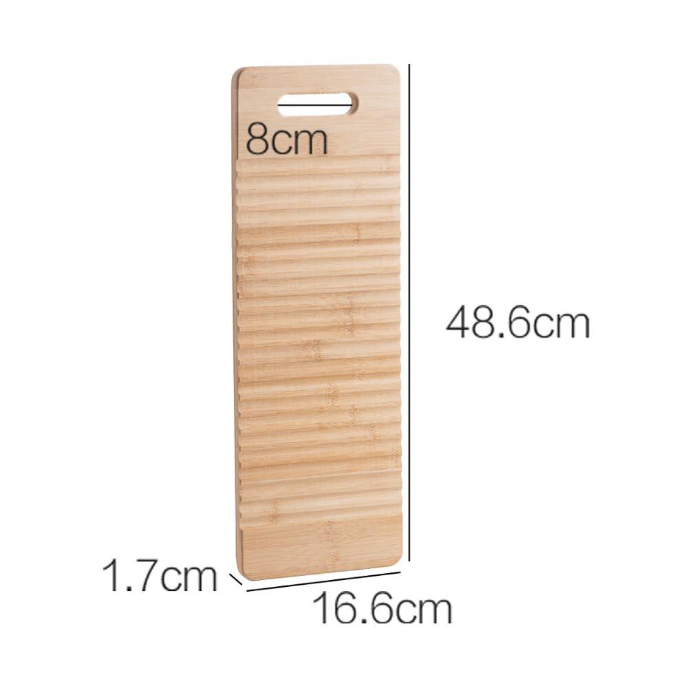 OTHERHOUSE-Tabla de lavar ropa de madera, 1 unidad, para chico, antivaho, baño, Chico, limpieza de ropa, lavable