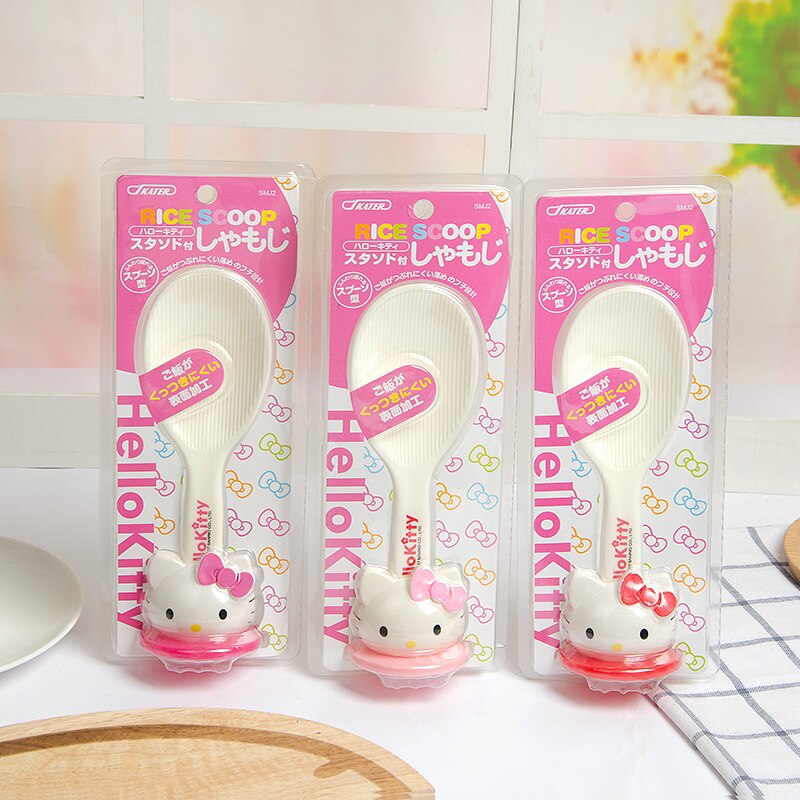 Cute Stand-up Rice Spoon Cute Cartoon Kid Rice Plastic Shovel Rice Cooker Rice Shovel