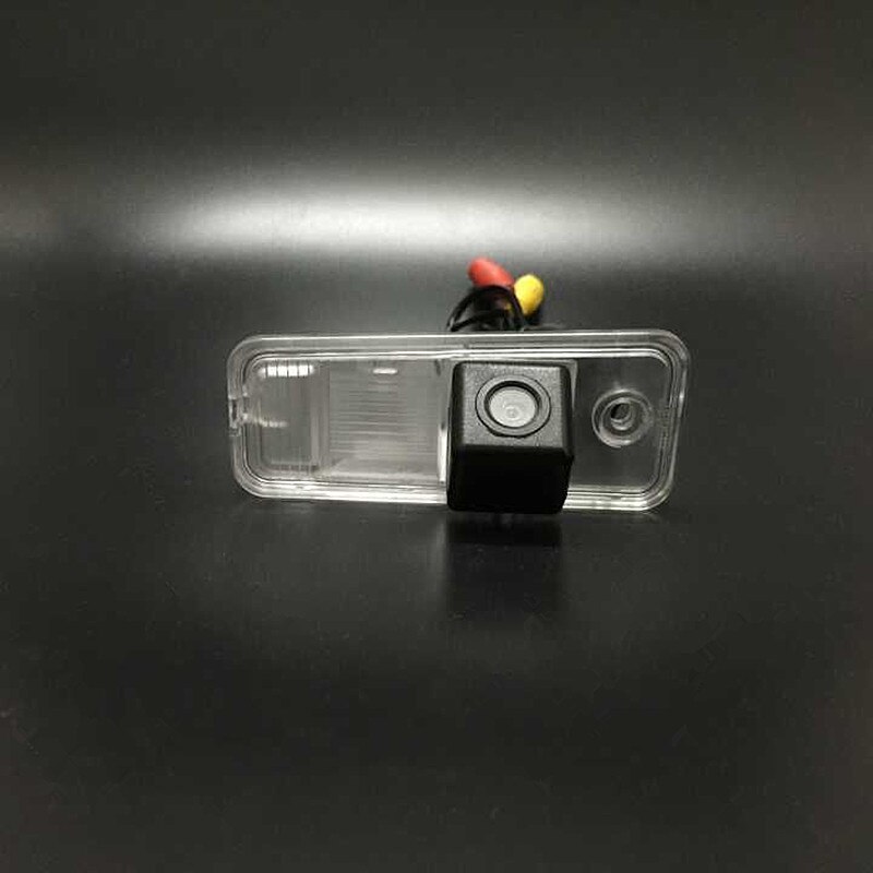 Cor Invertendo Rear View Camera Para KIA Carens RP MK3 2012 ~ 2015 Lâmpada Da Placa de Licença de Backup Câmera Reversa
