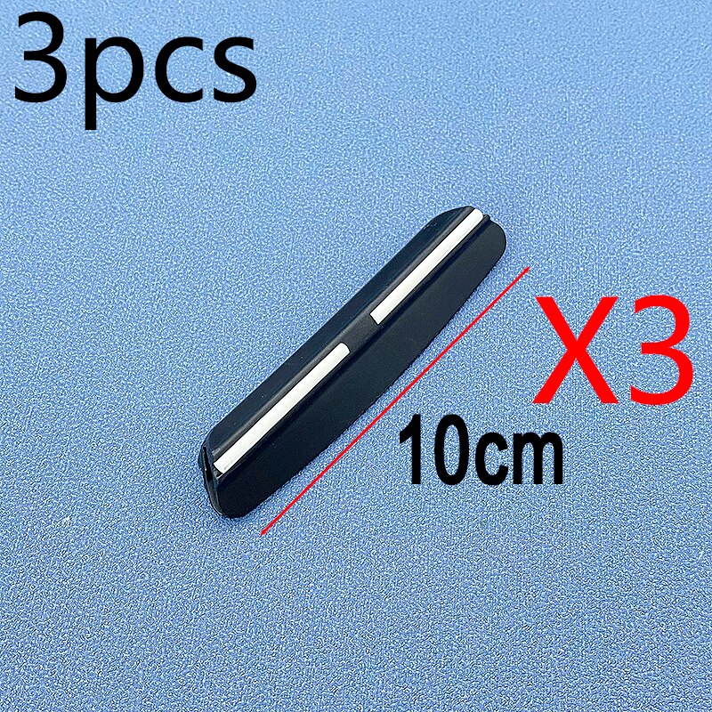 15 degrees knife sharpener Angle guide Sharpening stone Fixed angle Accessories profession tools kitchen Knife holder whetstone: 3pcs