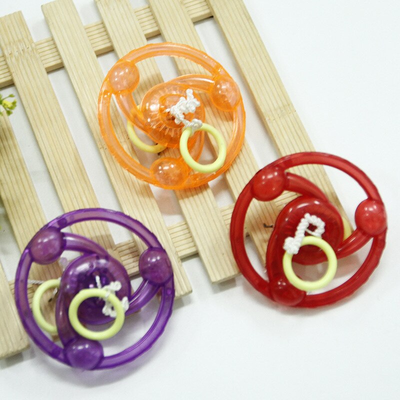 10 stk ledet rebtræk flyvende legetøj lys sjove børneforsyninger led glødende hånd træk fløjte svinghjul