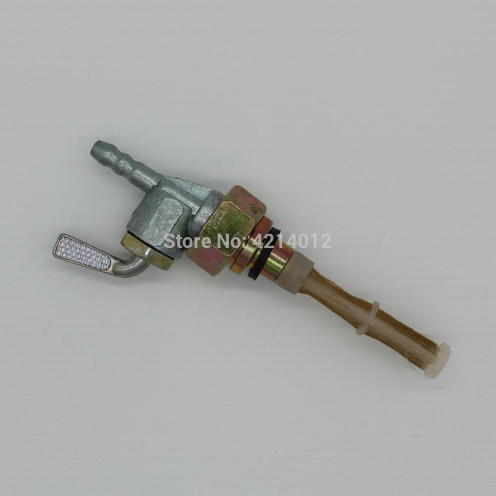 Piezas rusas KR Benzinhahn 125 mm JAWA 350, JAWA 50, valor del interruptor de depósito de combustible y aceite, llave de llave, accesorios de motocicleta