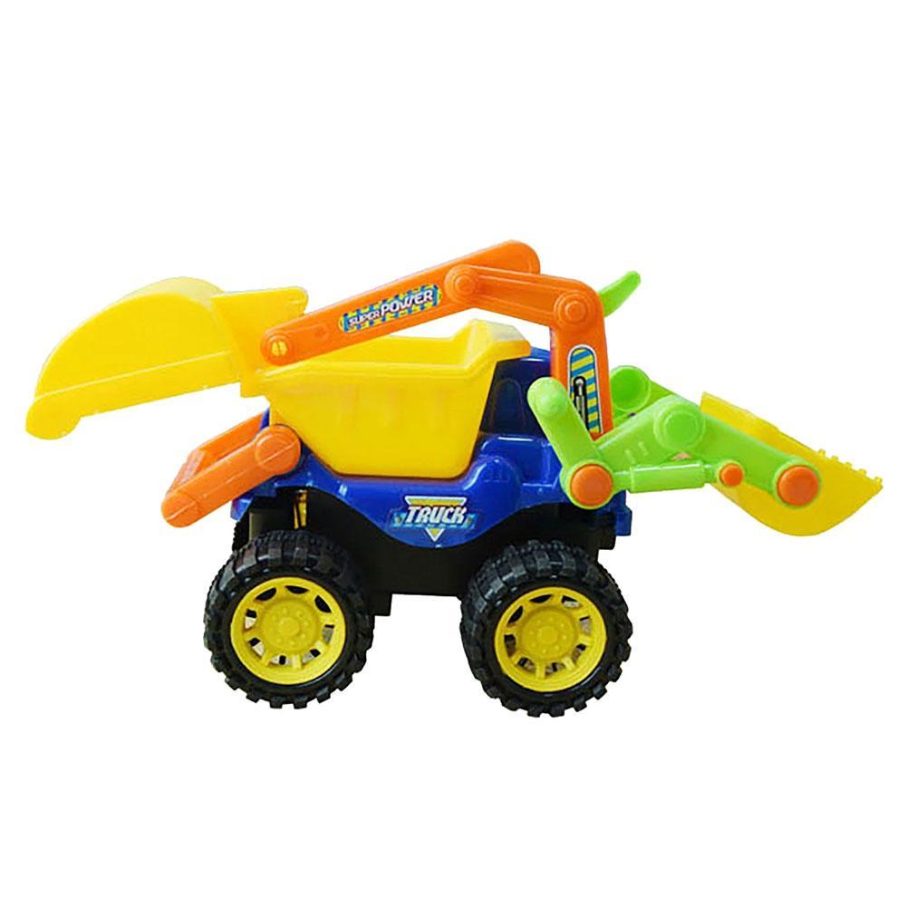 Baby Strand Techniek Voertuigen Bouw Voertuigen Truck Graafmachine Bull Graven Seaside Speelgoed Zand Schop Speelgoed Bodem Water Su M2B8
