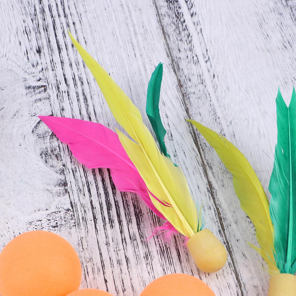 1Set Fun Beach Indoor Multi-Purpose Practical Badminton Paddle Badminton Racquet Set For Kids Children Baby Adults 1