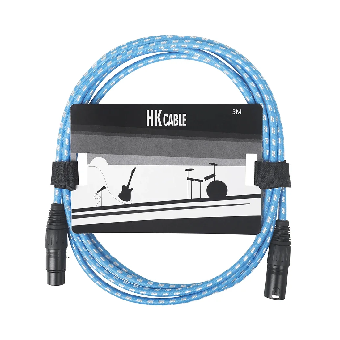 3m Microphone Audio Connecting Line XLR Adapter HK · LADE GT130XLR Audio Connection Cable Guitar Performance Noise Reduction: Burgundy
