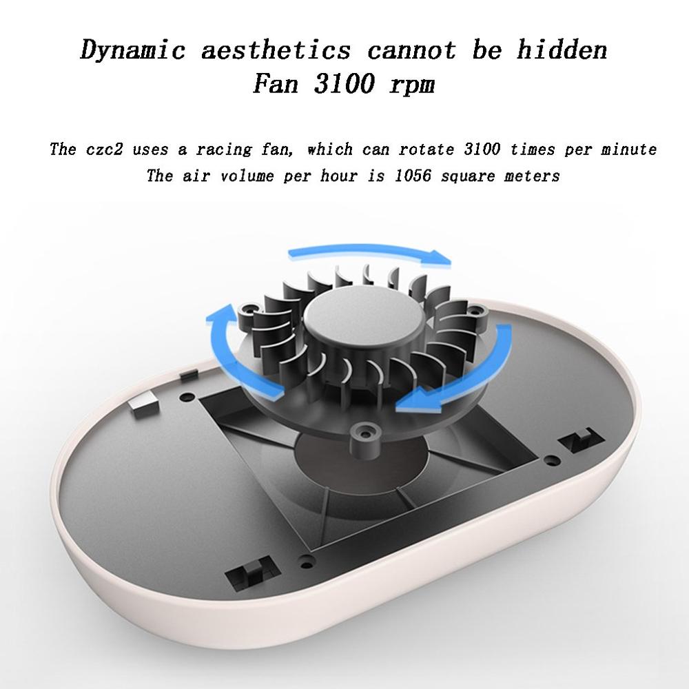 Smart Auto Luchtreiniger Negatieve Ionen Ontgeuren Auto Levert Luchtreiniger Auto Zuurstof Bar Draagbare Luchtverfrisser Auto Accessoires