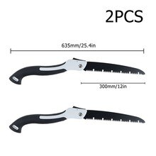 465-635mm Gardening Pruning Saw Hand Saw Folding Pruning Horticulture Tool Hand Tools Portable Hand Saws