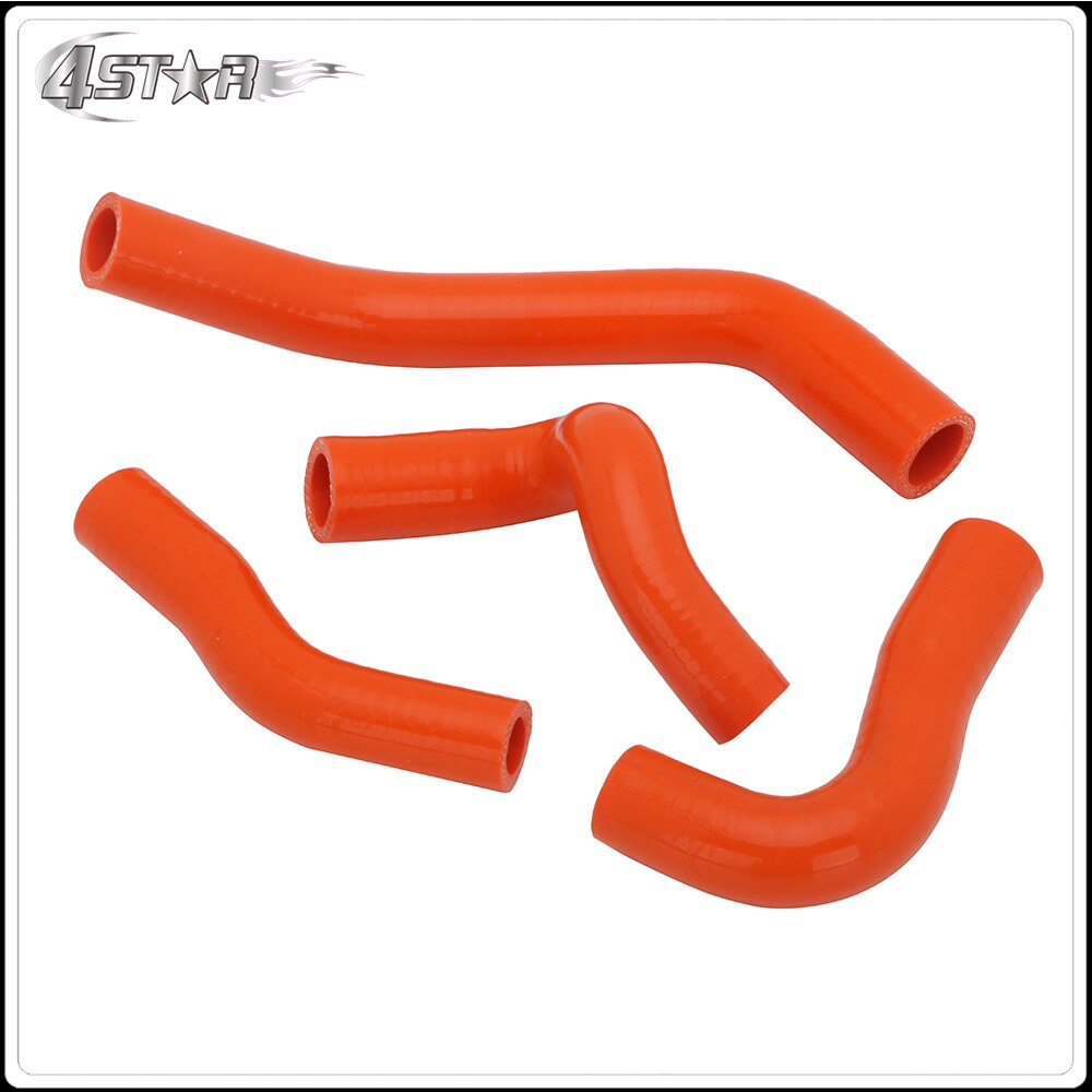 Motorcycle Engine Cooling Silicone Radiator Coolant Reinforced Hoses Kit For KTM 390 LC4 Duke RC390 RC 390