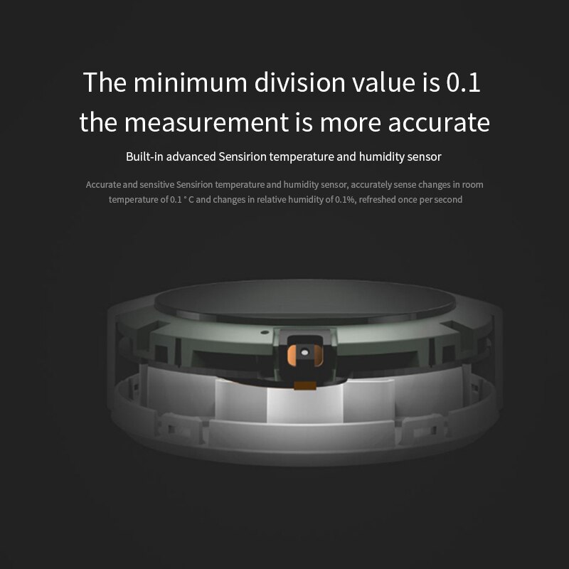 Xiaomi Mijia Bluetooth Temperatuur Vochtigheid Hygrothermograph Hoge Gevoelige Lcd-scherm Hygrometer Thermometer Vocht Sensor